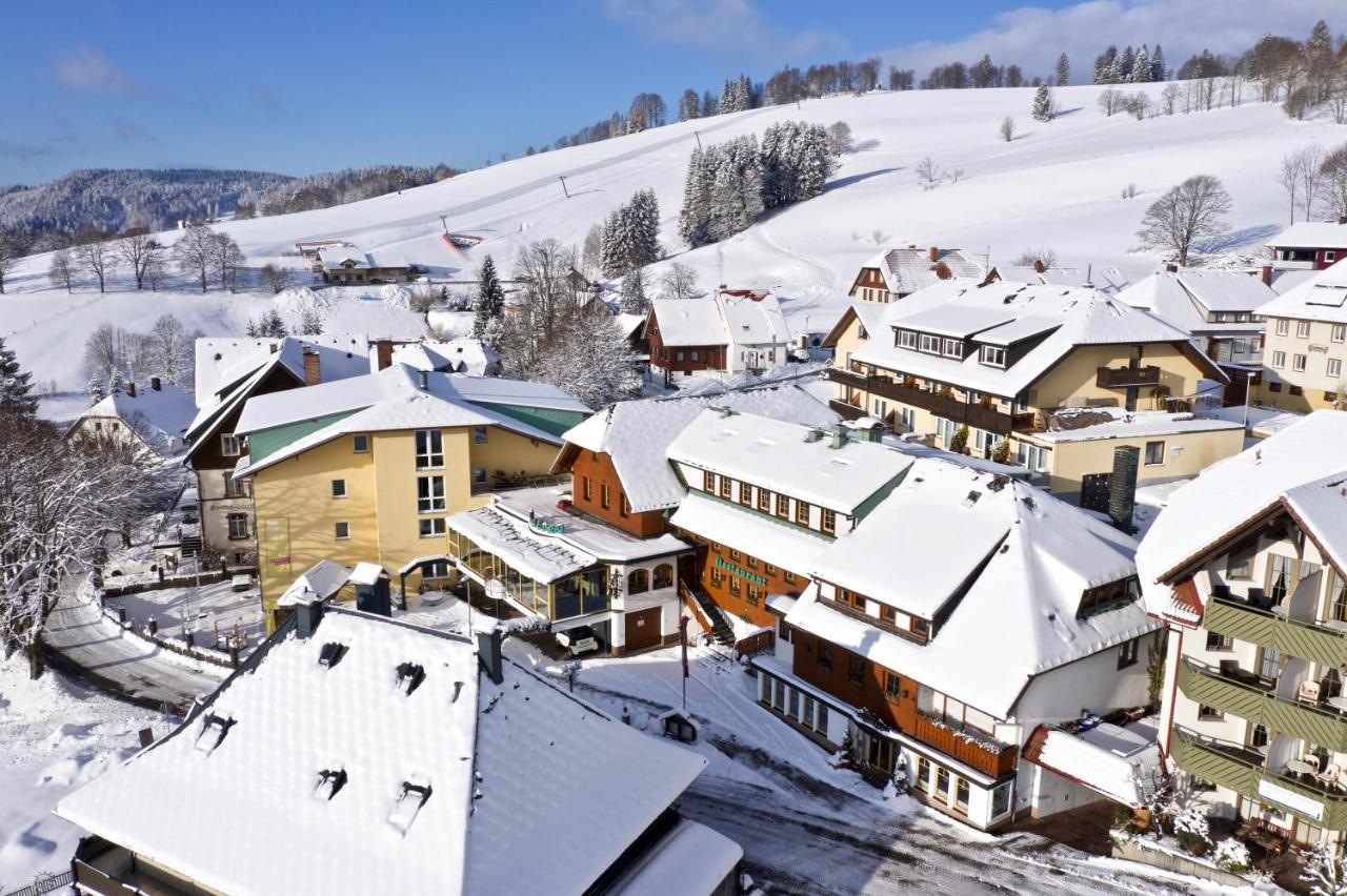 Hotel Engel - Familotel Hochschwarzwald Todtnauberg Eksteriør billede