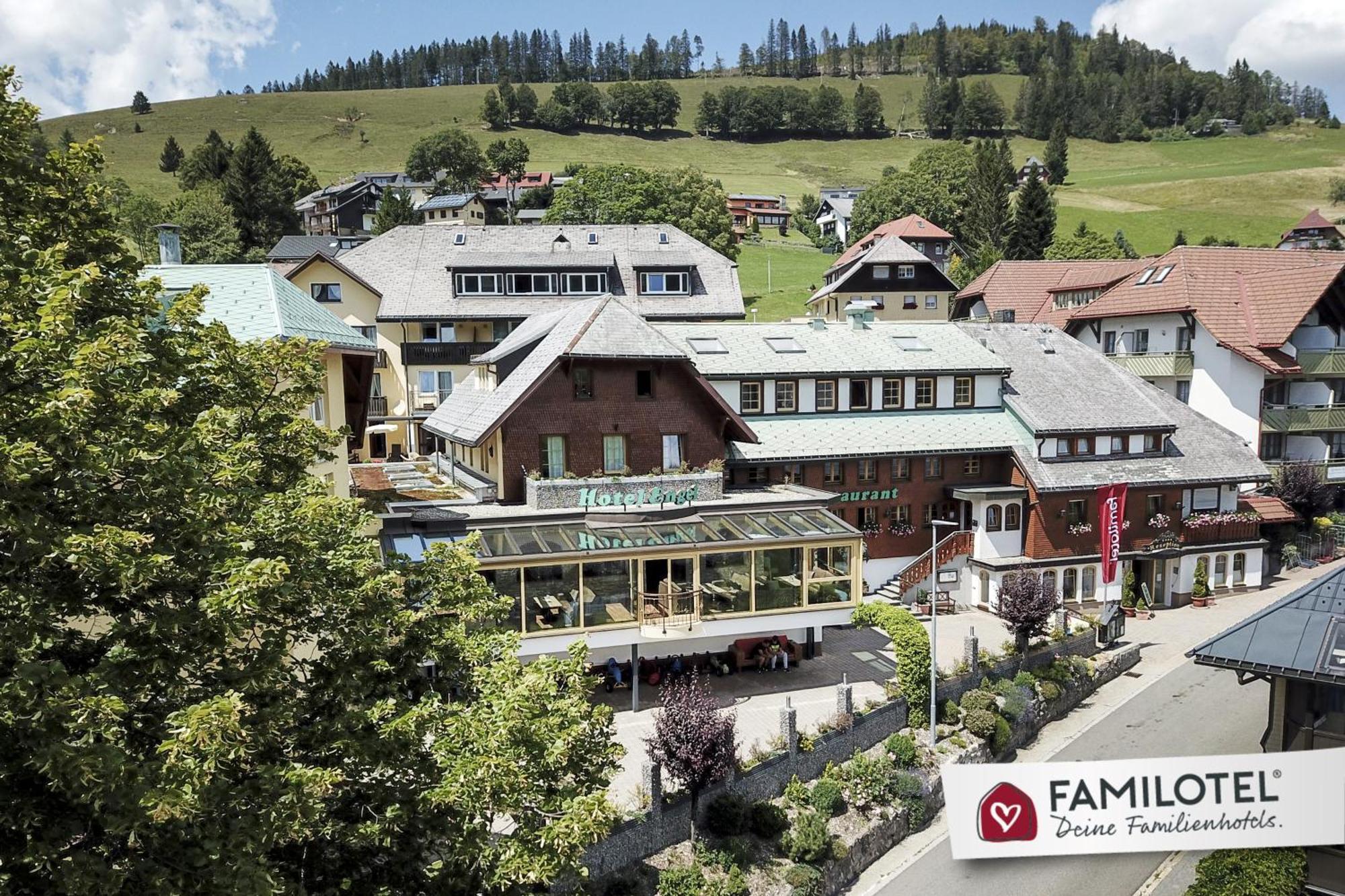 Hotel Engel - Familotel Hochschwarzwald Todtnauberg Eksteriør billede