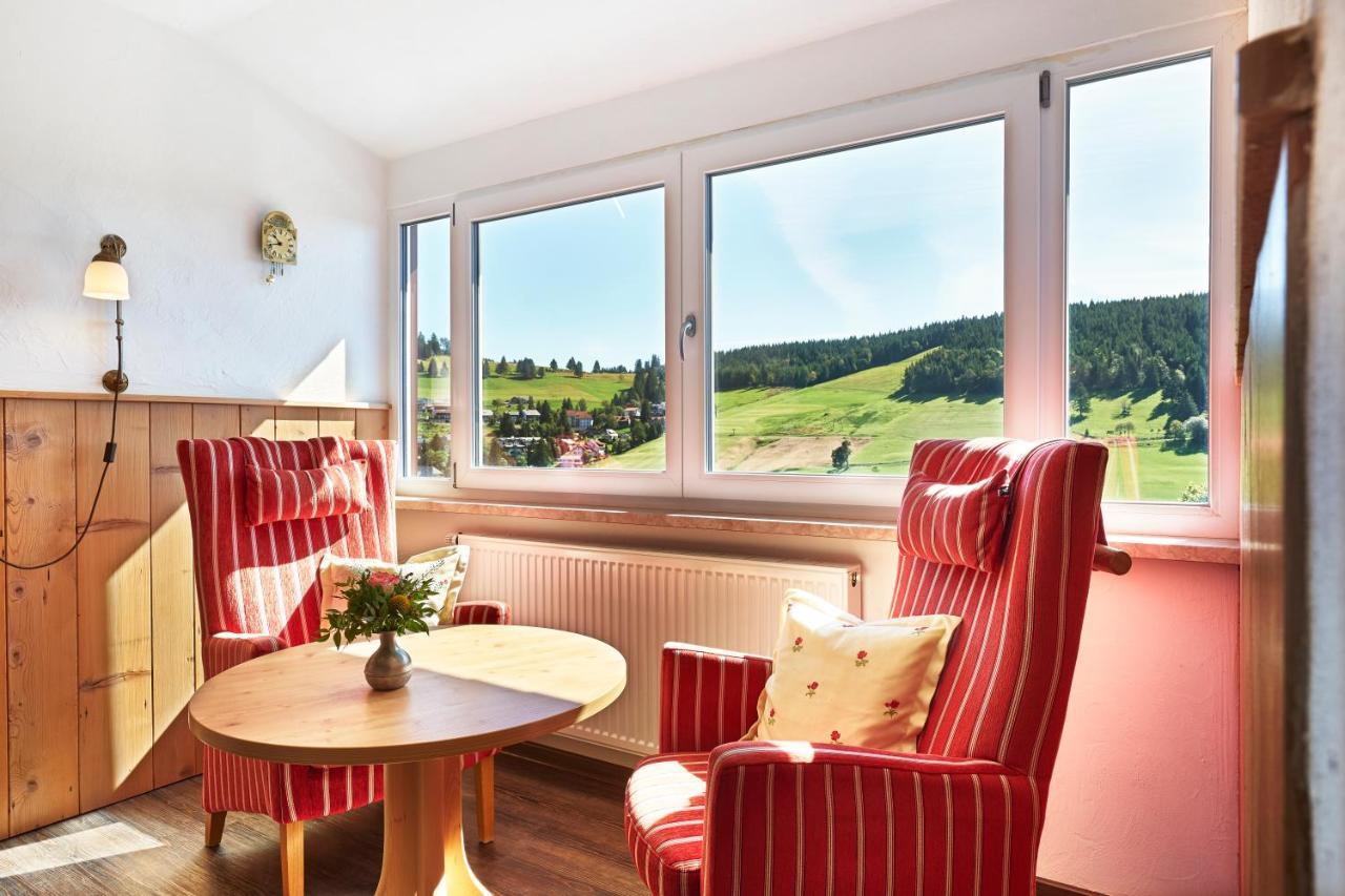 Hotel Engel - Familotel Hochschwarzwald Todtnauberg Eksteriør billede